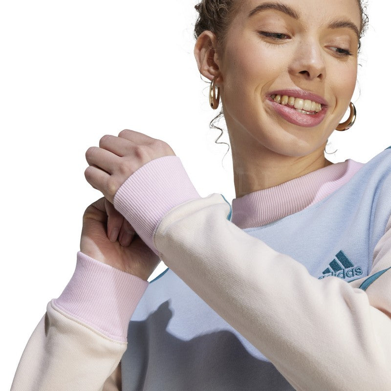 FELPA GIROCOLLO DONNA ADIDAS IL3292
