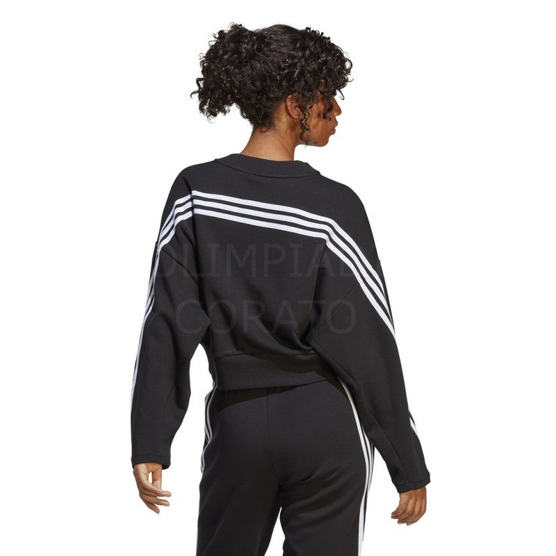 FELPA GIROCOLLO DONNA ADIDAS IB8494