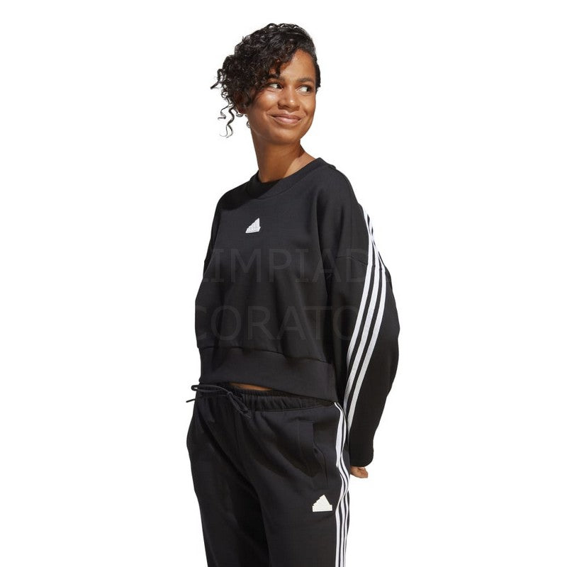 FELPA GIROCOLLO DONNA ADIDAS IB8494