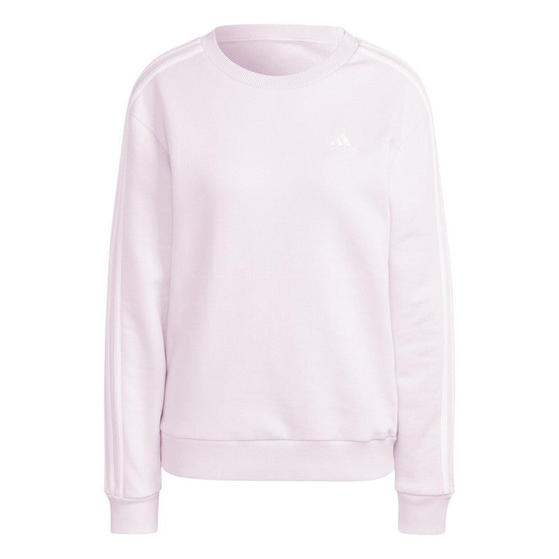 FELPA GIROCOLLO DONNA PINK ADIDAS IM0209