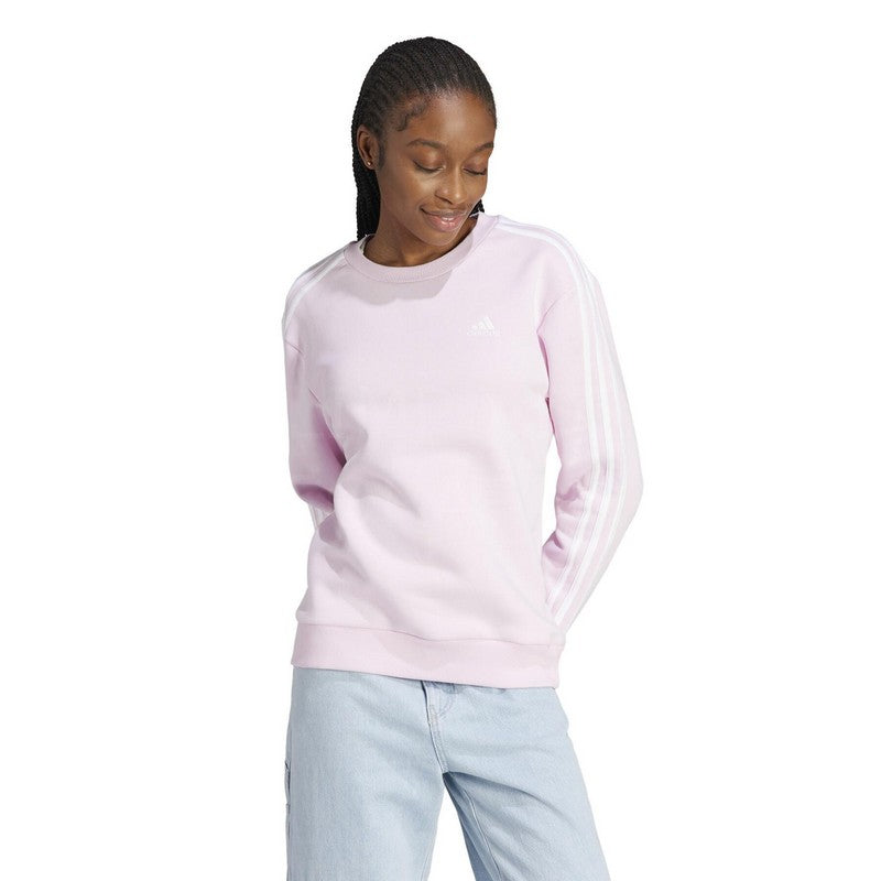 FELPA GIROCOLLO DONNA PINK ADIDAS IM0209