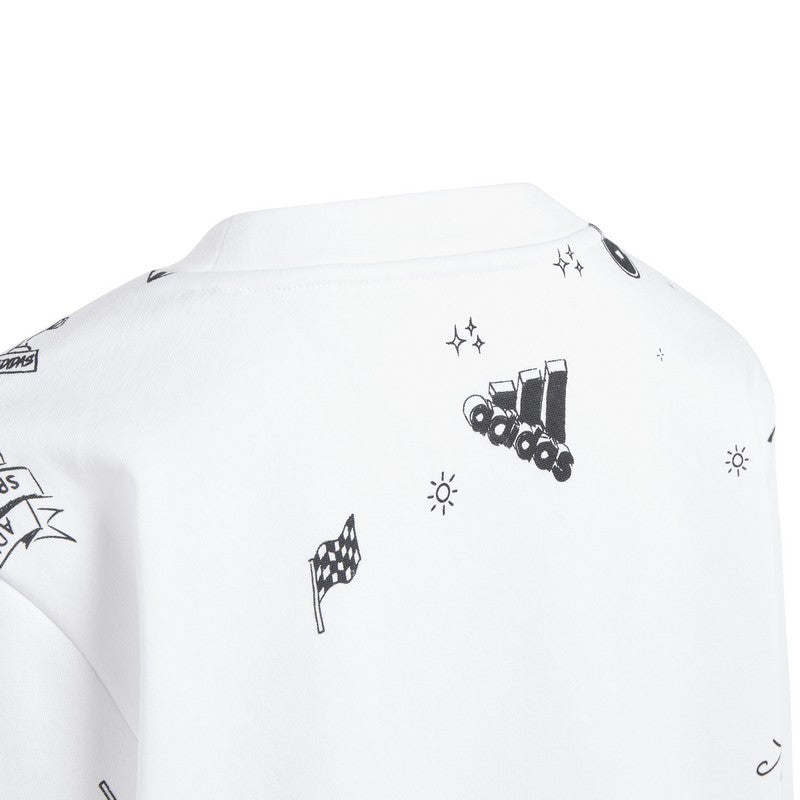 FELPA GIROCOLLO GIRL ADIDAS IA1575