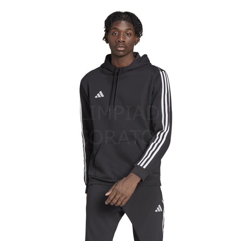 FELPA CAPPUCCIO UOMO BLACK ADIDAS HS3598