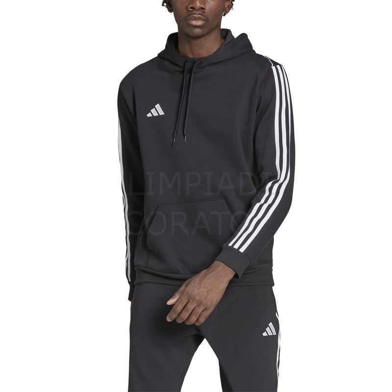 FELPA CAPPUCCIO UOMO BLACK ADIDAS HS3598