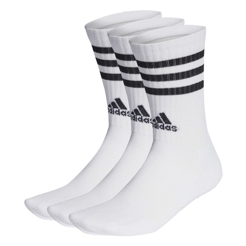TRIS CALZINI WHITE/BLACK ADIDAS HT3458
