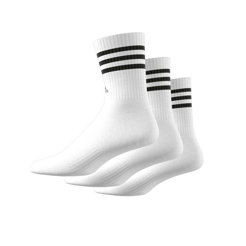 TRIS CALZINI WHITE/BLACK ADIDAS HT3458