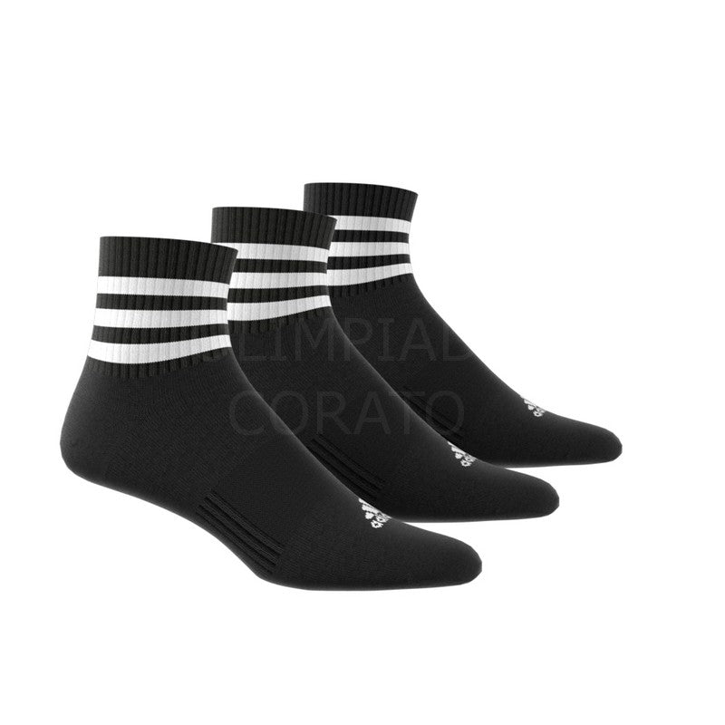 TRIS CALZINI BLACK/WHITE ADIDAS IC1317