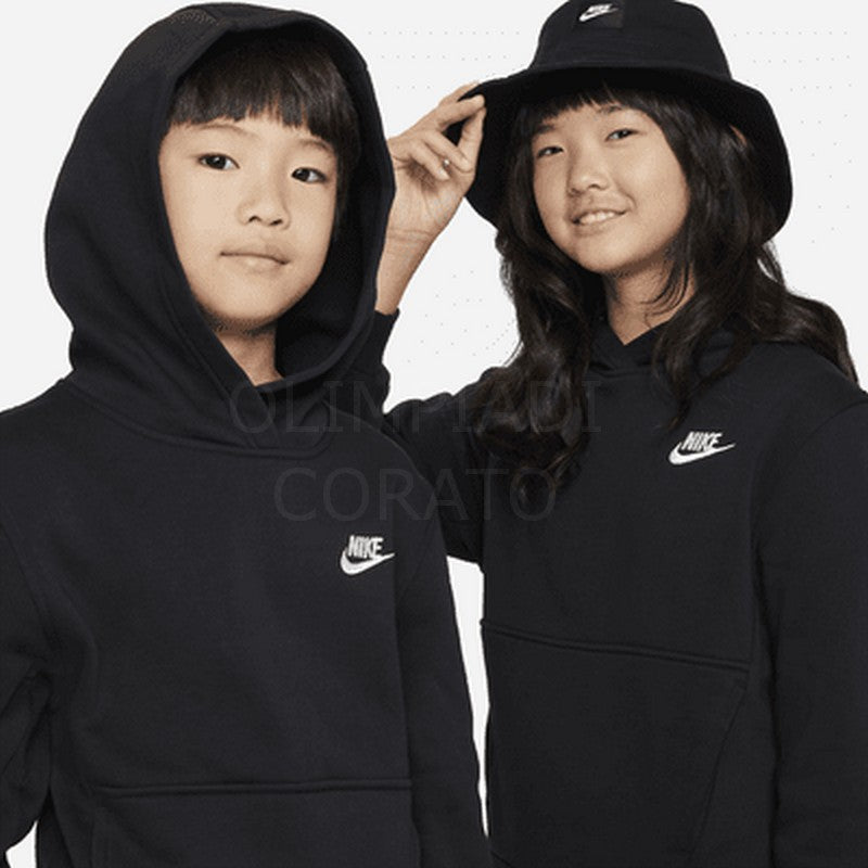 FELPA CAPPUCCIO JUNIOR NIKE FD3000-010