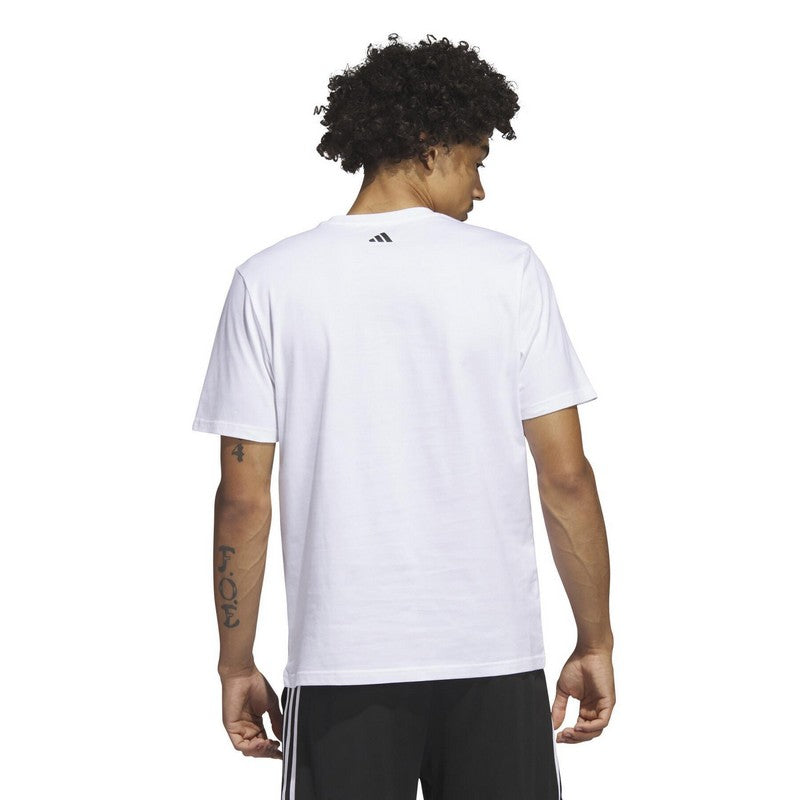 T-SHIRT STRIPE UOMO ADIDAS IC1866