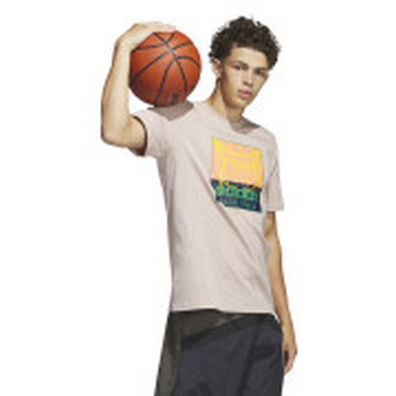 T-SHIRT UOMO CHAIN NET ADIDAS IC1863