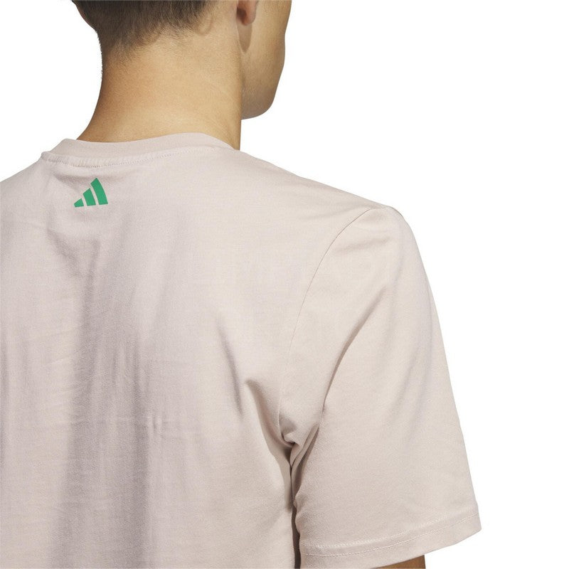 T-SHIRT UOMO CHAIN NET ADIDAS IC1863