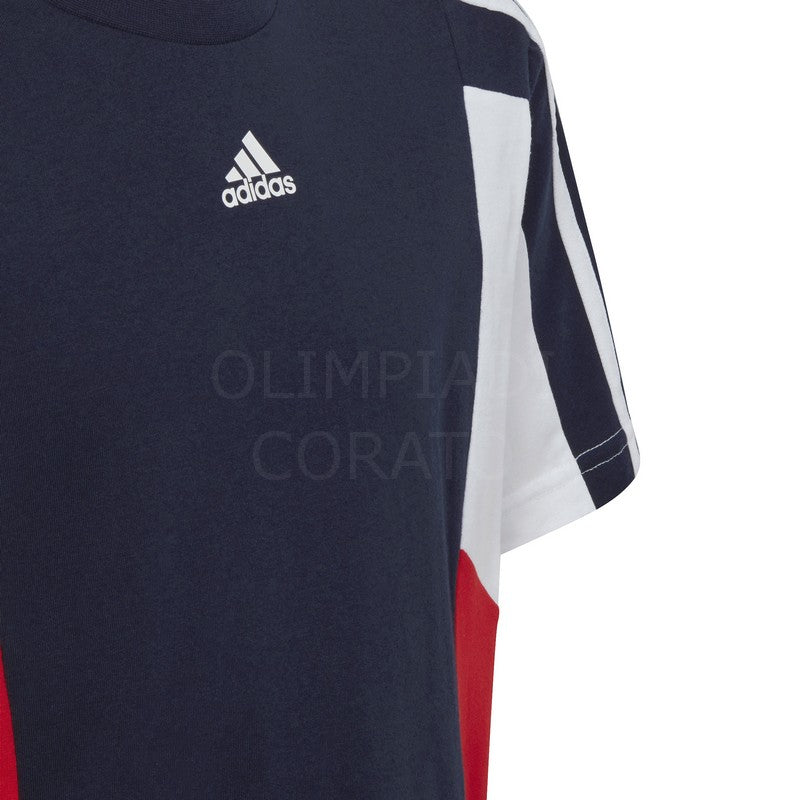 T-SHIRT BOY JUNIOR ADIDAS HR6358