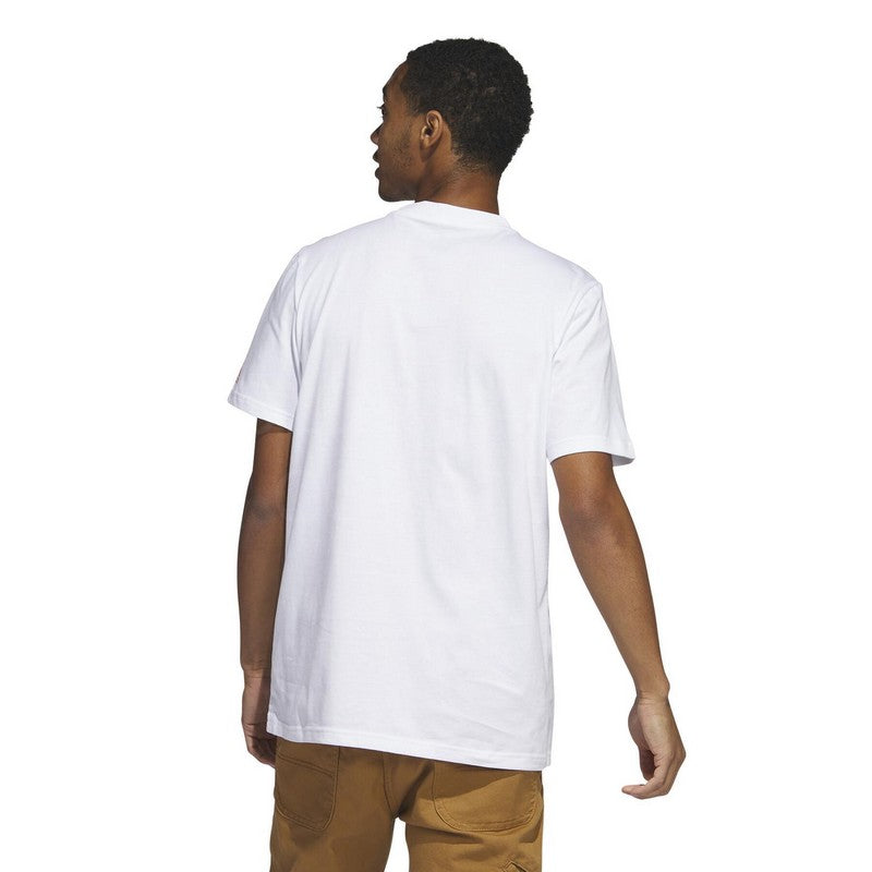 T SHIRT UOMO WHITE ADIDAS HS2528