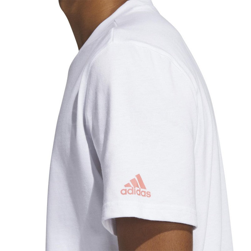 T SHIRT UOMO WHITE ADIDAS HS2528