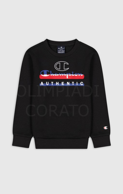 FELPA GIROCOLLO JUNIOR BOY CHAMPION 306513-KK001
