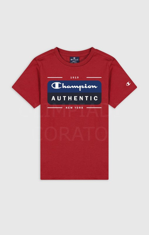 T-SHIRT JUNIOR BOY CHAMPION 306593-RS053