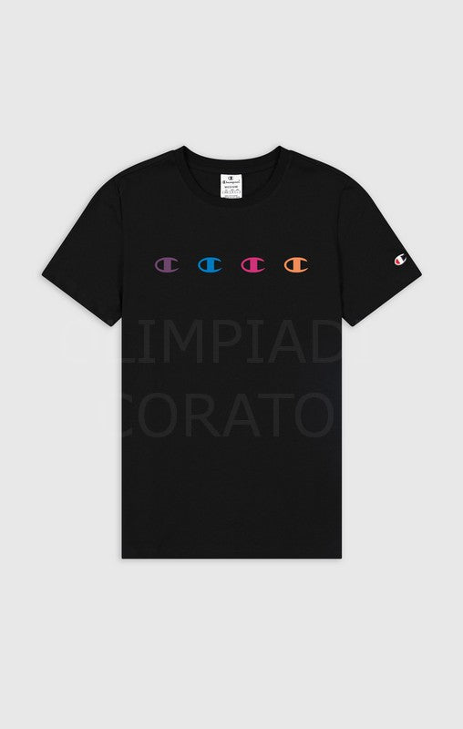 CREWNECK T-SHIRT DONNA CHAMPION 116644-KK001