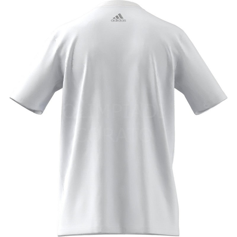 T-SHIRT UOMO WHITE/VIOFUS ADIDAS IC9281