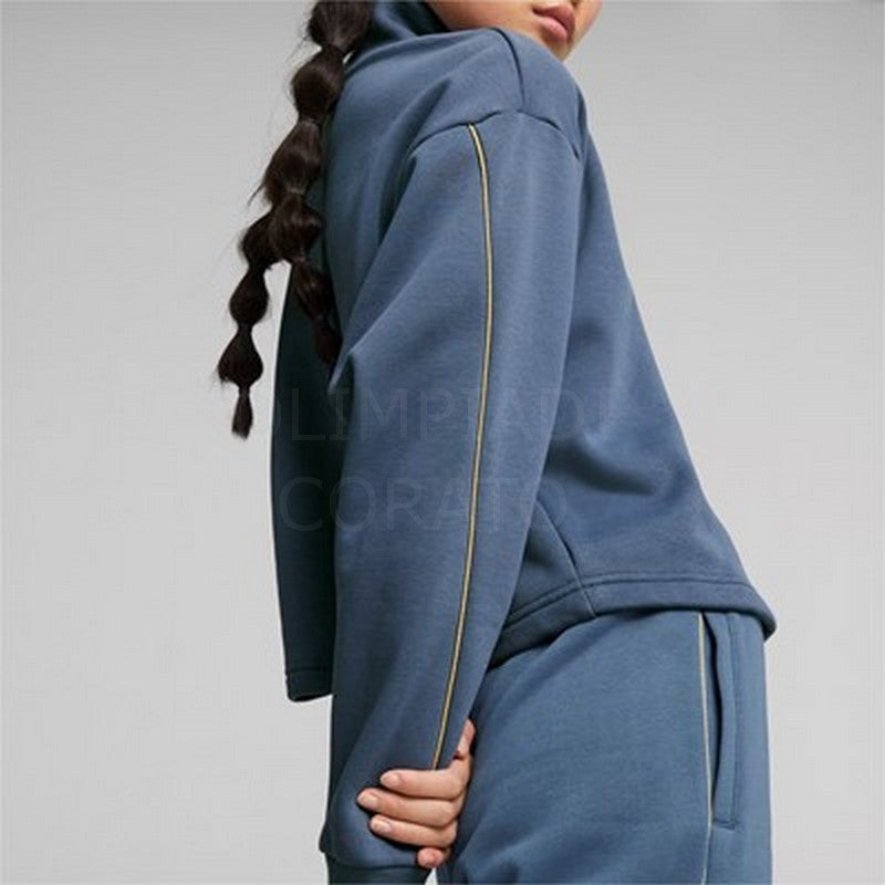 FELPA DONNA GOLD PUMA 680020-56