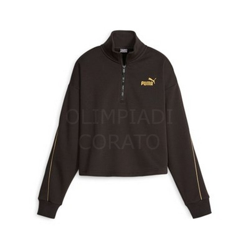 FELPA DONNA GOLD PUMA 680020-01