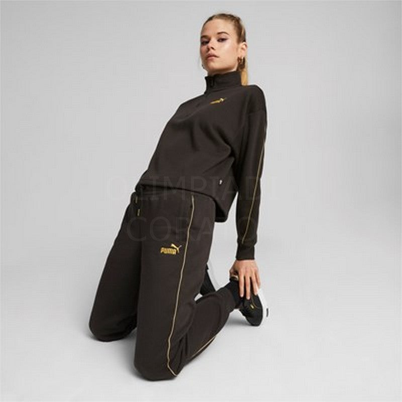 FELPA DONNA GOLD PUMA 680020-01