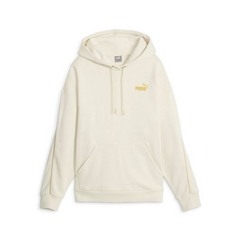 FELPA DONNA CAPPUCCIO GOLD PUMA 680019-87