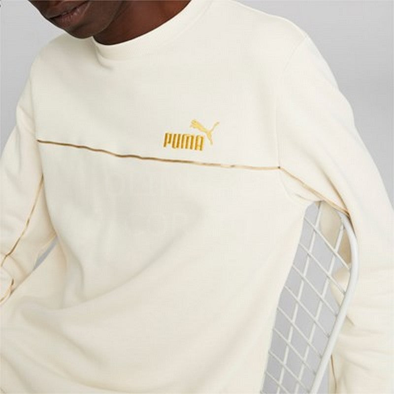 FELPA GIROCOLLO UOMO GOLD PUMA 680014-87