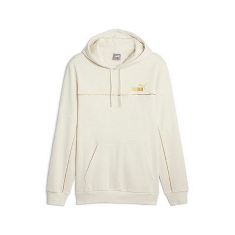 FELPA CAPPUCCIO GOLD PUMA 680013-87