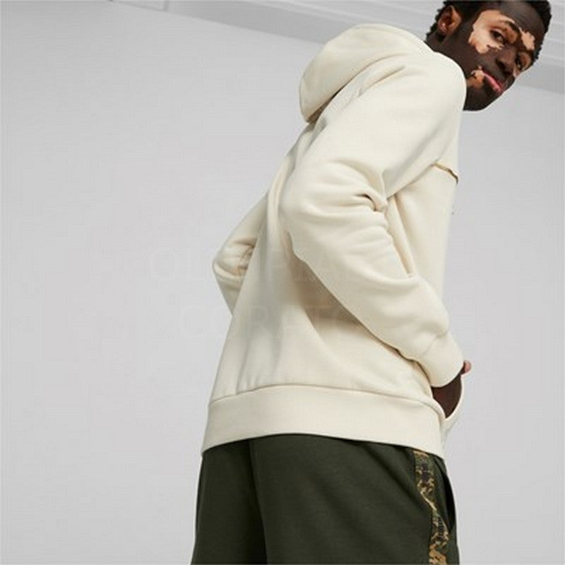 FELPA CAPPUCCIO GOLD PUMA 680013-87