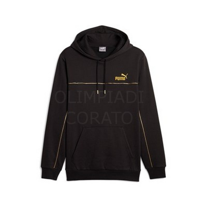 FELPA GIROCOLLO CAPPUCCIO GOLD PUMA 680013-01