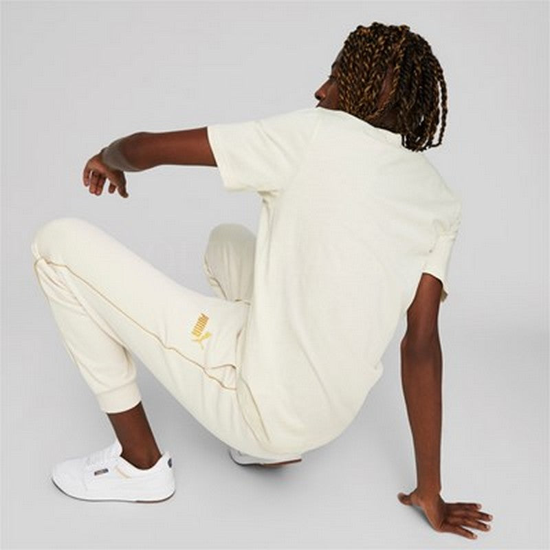 T-SHIRT UOMO GOLD PUMA 680012-87