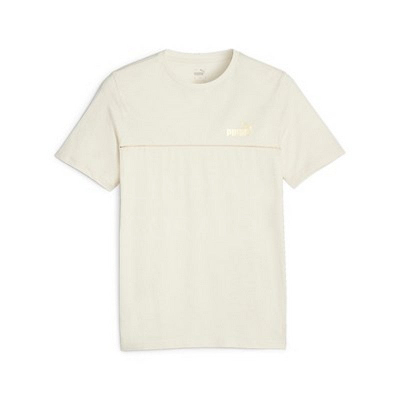 T-SHIRT UOMO GOLD PUMA 680012-87