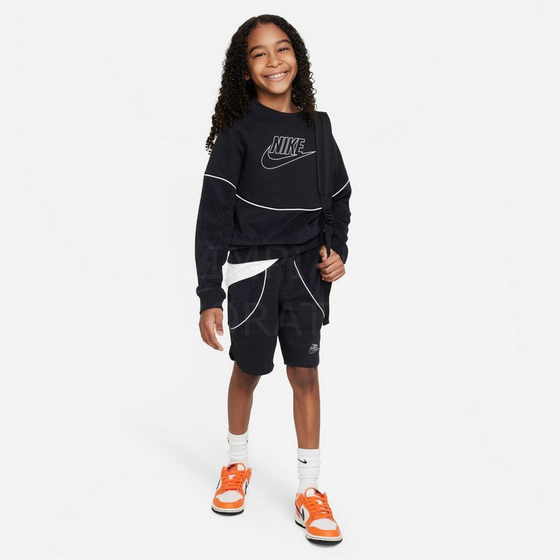 FELPA GIROCOLLO JUNIOR NIKE FD3161-010