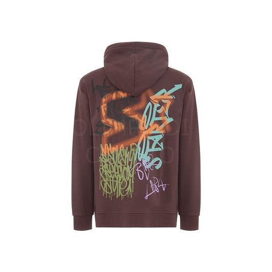 FELPA CAPPUCCIO UOMO STARTER 73822-MARRONE