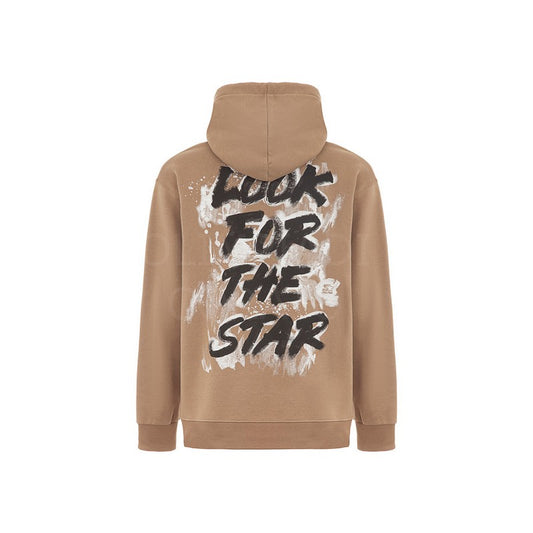 FELPA CAPPUCCIO UOMO STARTER 73818 CAMMELLO