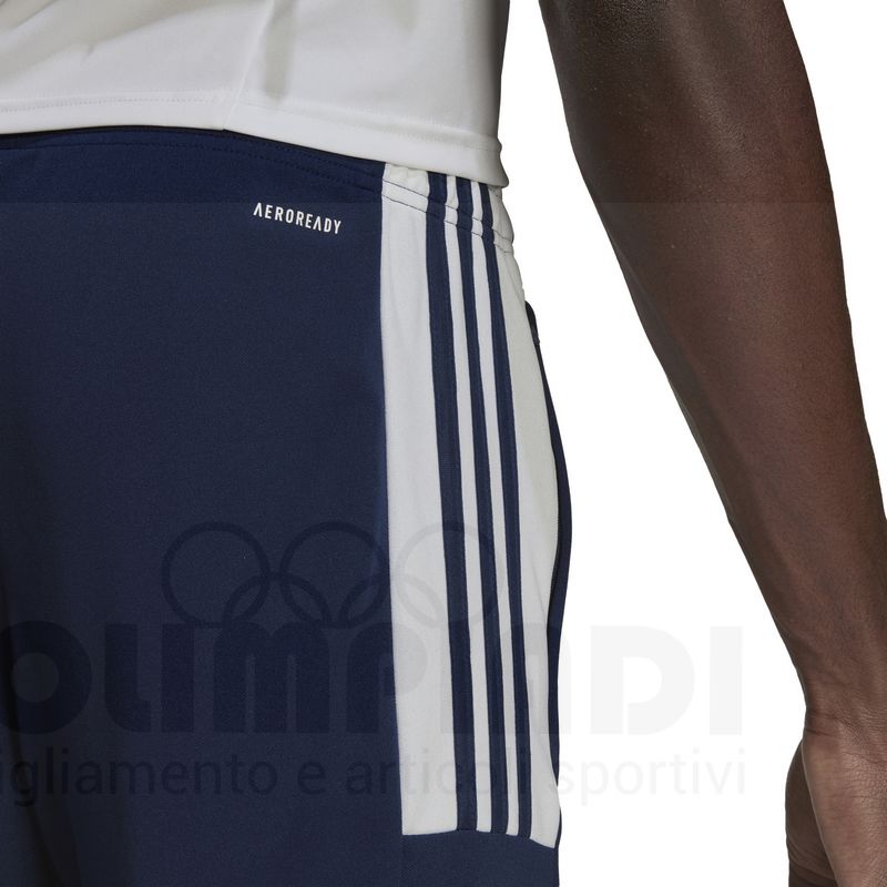 PANTALONE SQ21 TR PNT TESSUTO TECNICO ADIDAS BLU
