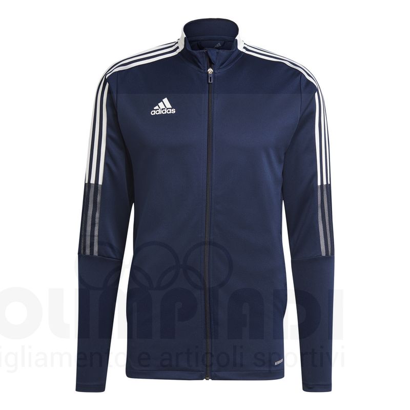 Felpa mezza clearance zip adidas