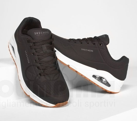 UNO - STAND ON AIR SKECHERS 52458-BLK