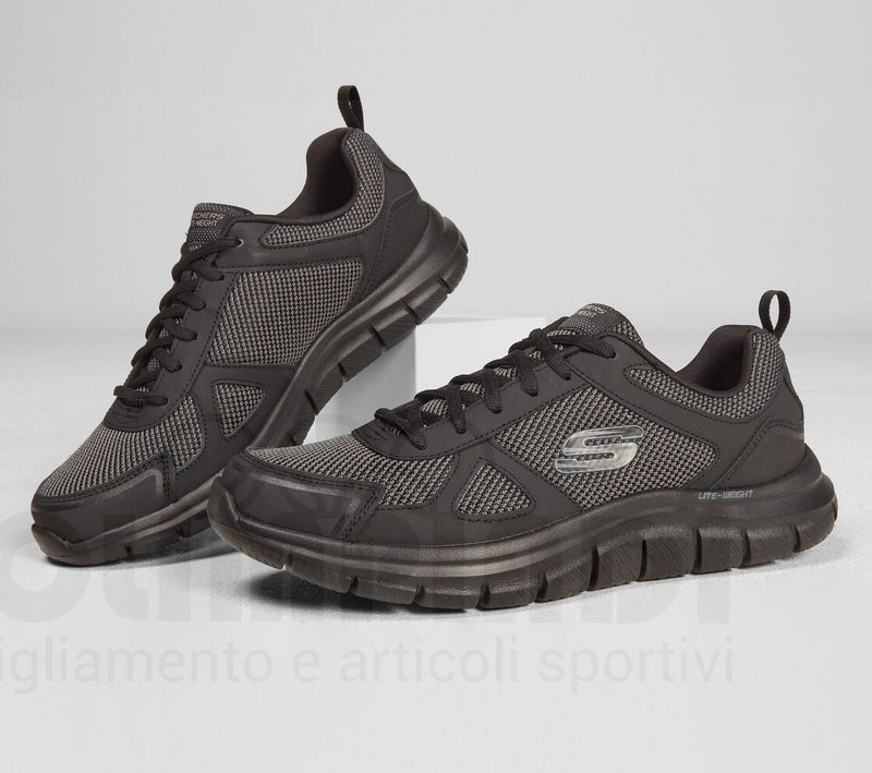 TRACK- BUCOLO SKECHERS 52630-BBK