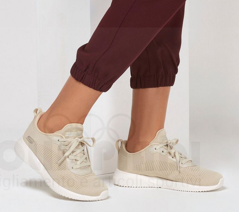 BOBS SQUAD - TOUGH T SKECHERS 32504-NAT