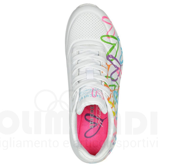 UNO - HIGHLIGHT LOVE SKECHERS 177981-WMLT