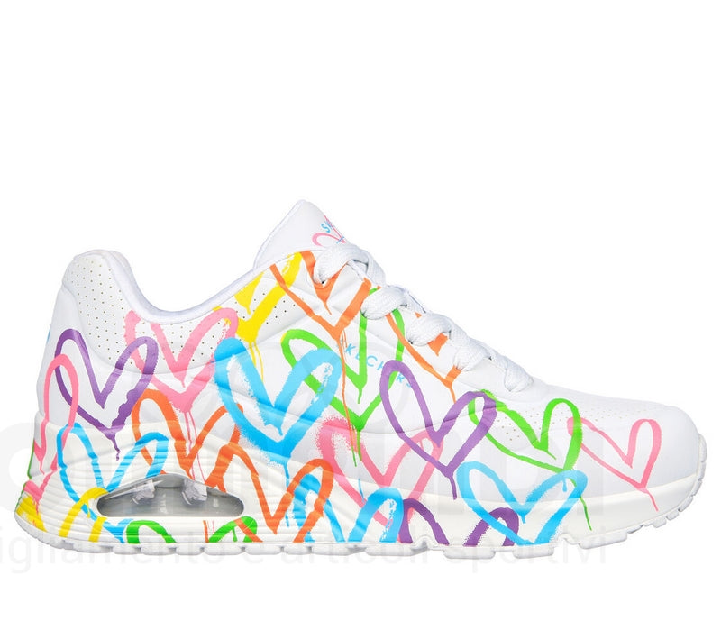 UNO - HIGHLIGHT LOVE SKECHERS 177981-WMLT