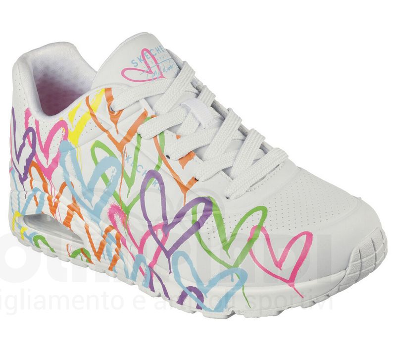 UNO - HIGHLIGHT LOVE SKECHERS 177981-WMLT