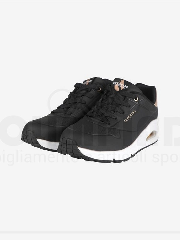 UNO - GOLDEN AIR SKECHERS 177094-BLK