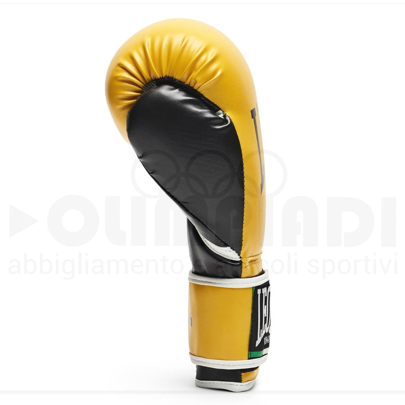 GUANTI BOXE FLASH GIALLO 10OZ LEONE GN083-GIALLO