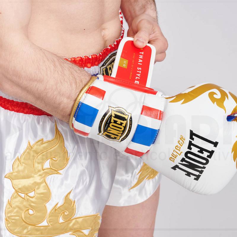 PANTA THA I LEONE AB967-BIANCO