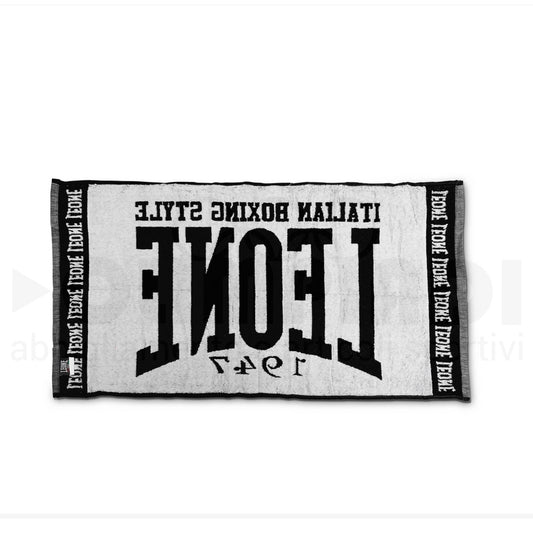 ASCIUGAMANO DA RING LEONE AC914-NERO