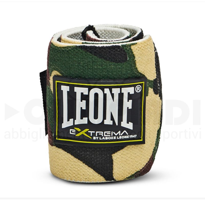 POLSIERE NERO LEONE AB706-VERDE MIL