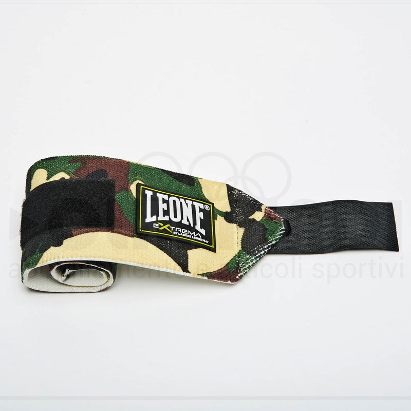POLSIERE NERO LEONE AB706-VERDE MIL