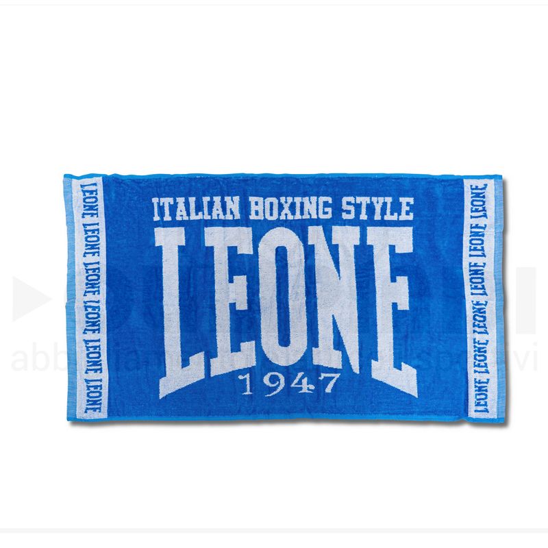 ASCIUGAMANO DA RING LEONE AC914-BLU